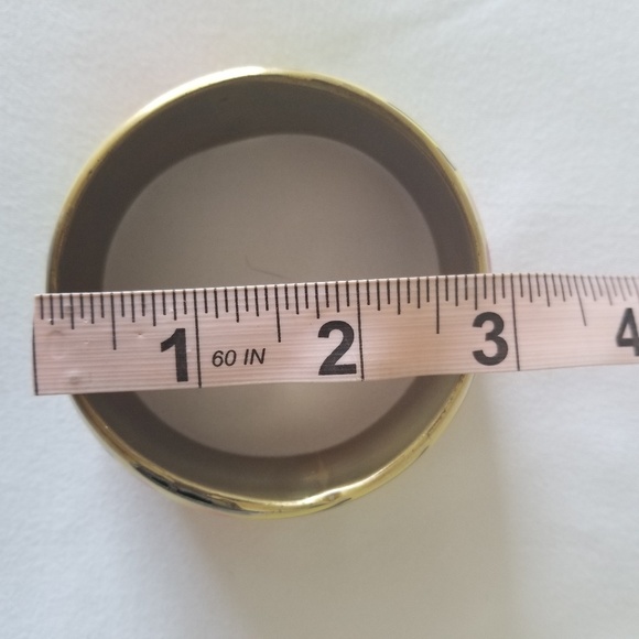 Floral Bangle Bracelet - Picture 5 of 5